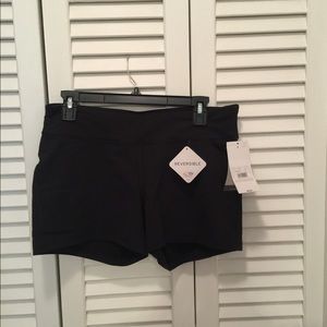 Exercise shorts